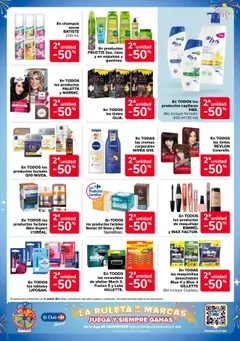 Vista previa Carrefour folleto válido desde el 14.10.2025 | Página: 47 | Productos: Maquillaje, Juega, Néctar