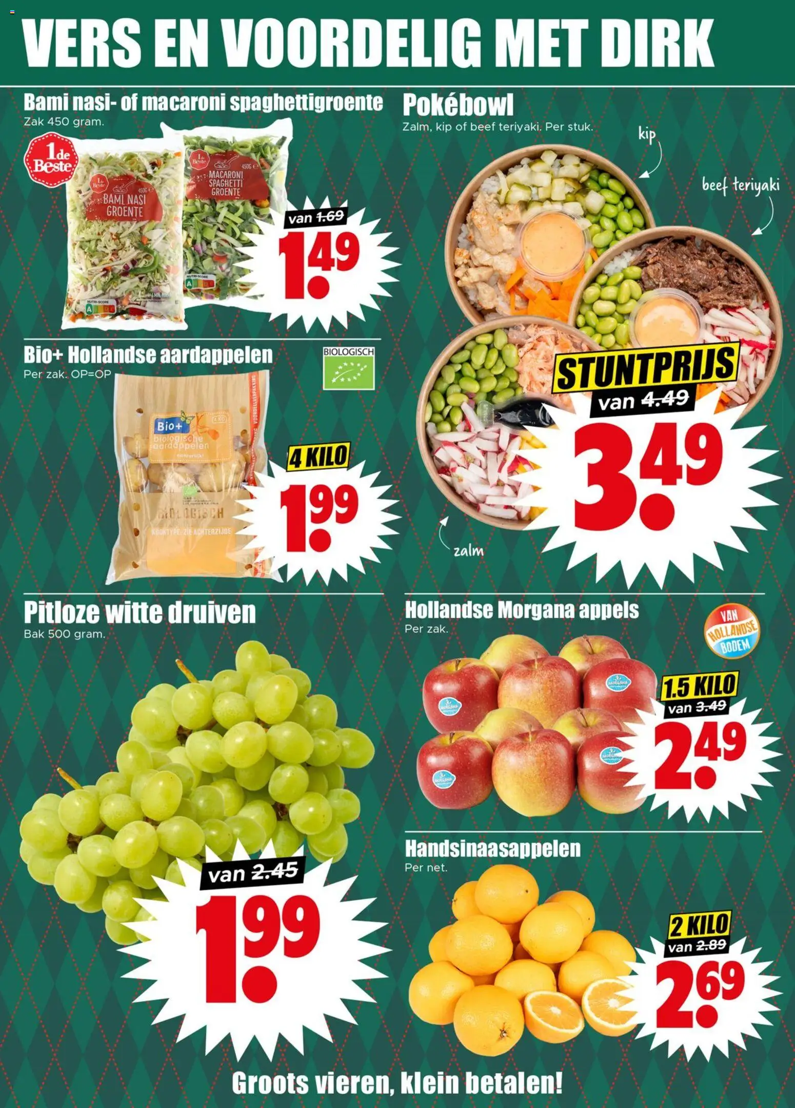 {H1} | Pagina: 24 | Producten: Macaroni, Zak, Kip, Druiven