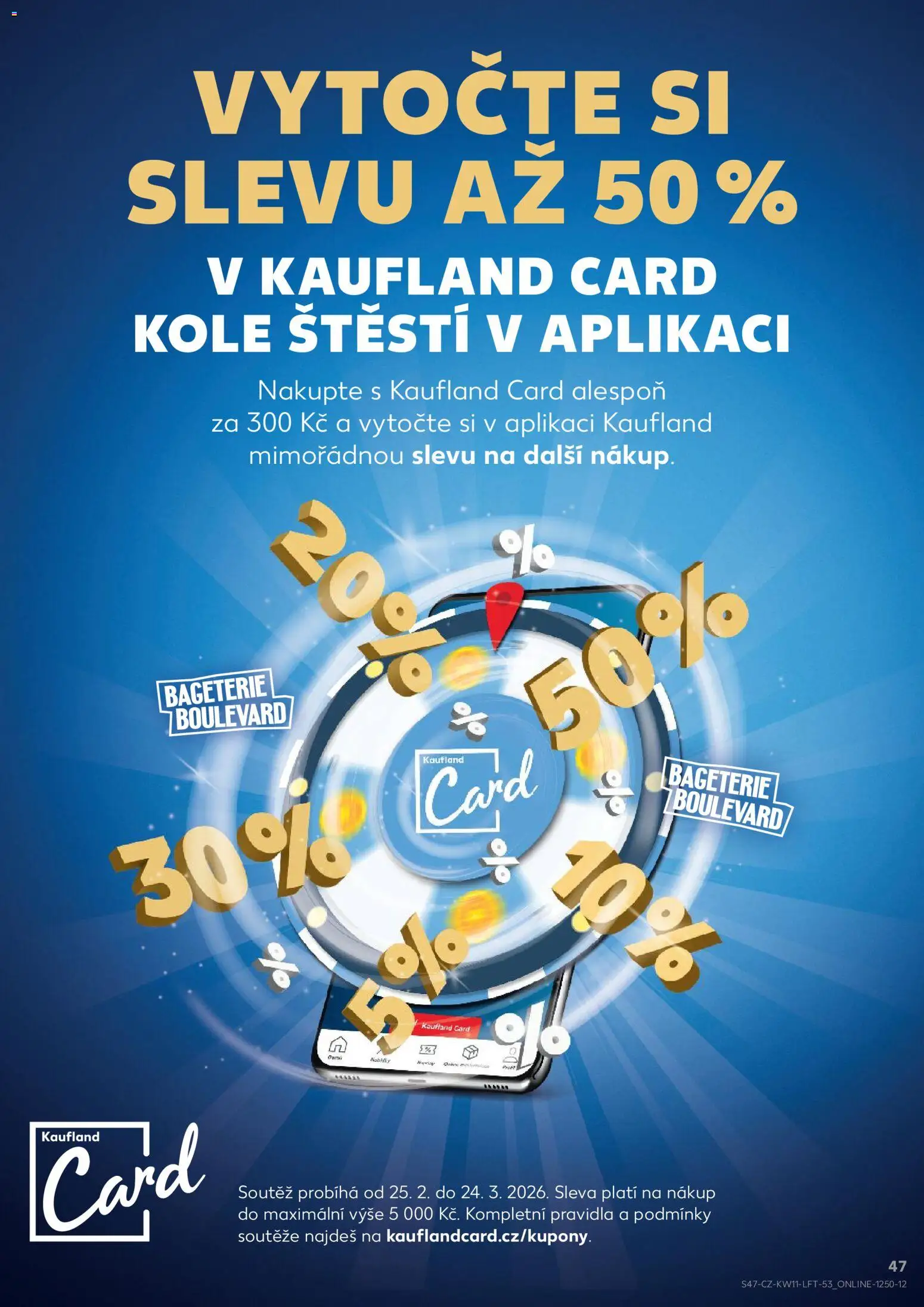 Kaufland leták od 11.03.2026 | Strana: 47
