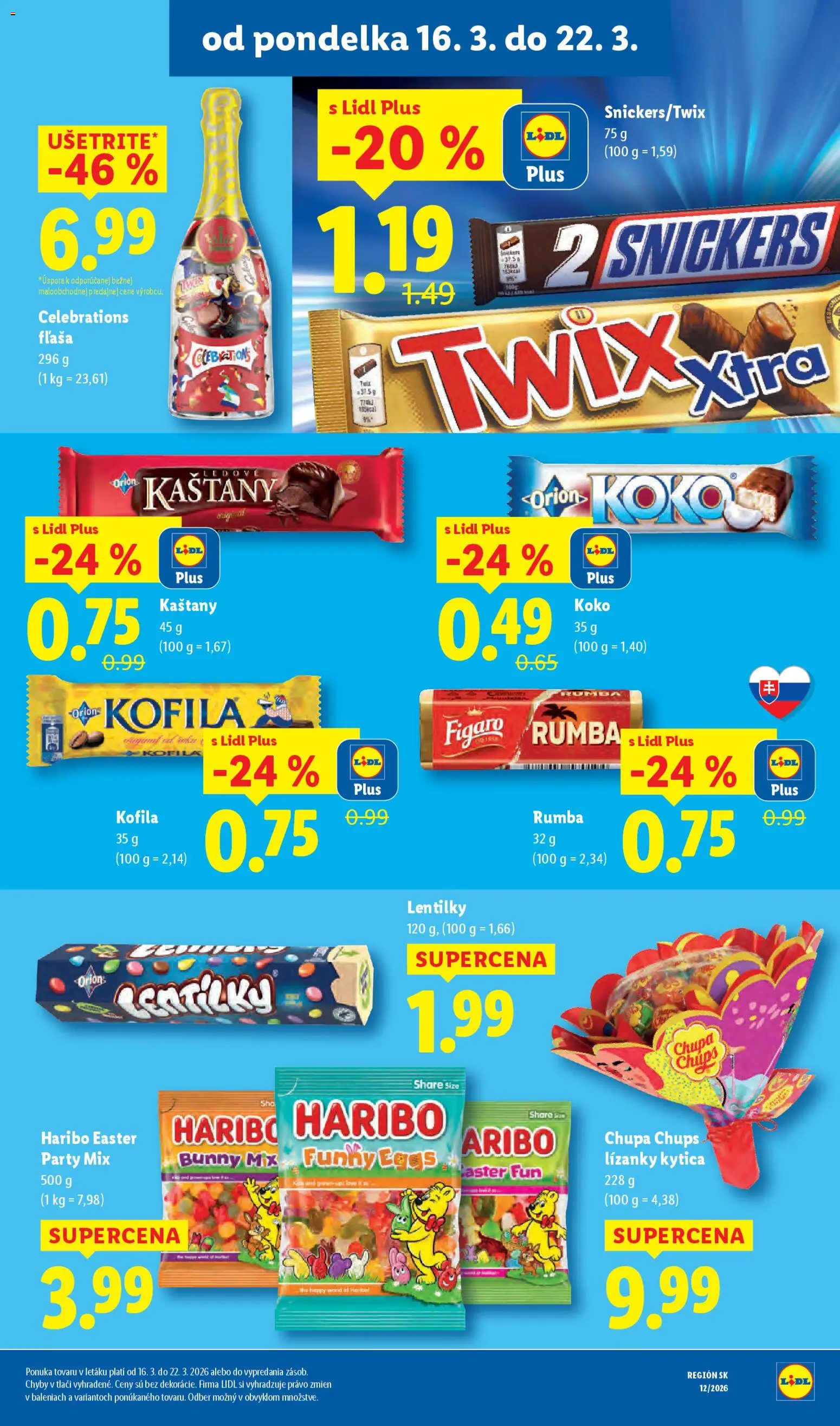 Nové Lidl akcie – leták je platný od 16.03.2026 | Strana: 33