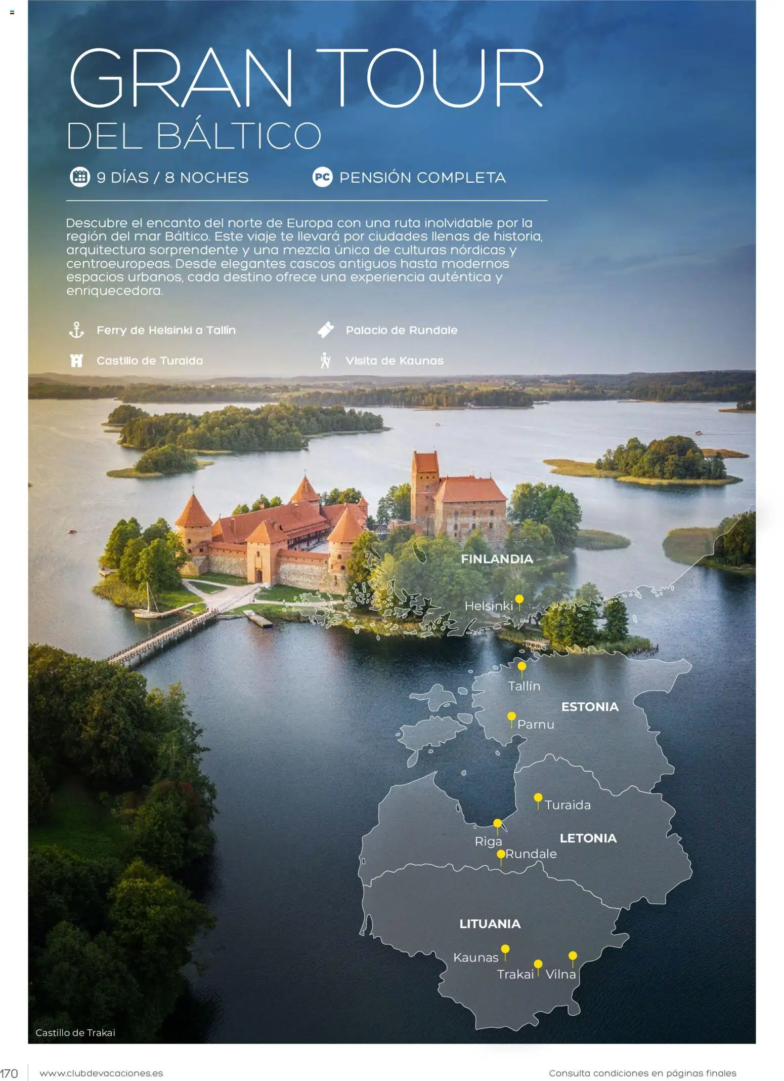 Viajes El Corte Inglés Club de Vacaciones │ válido desde el 01.02.2026 | Página: 170 | Productos: Té