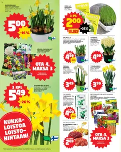 Tokmanni-mainoslehti voimassa 23.03.2026 alkaen | Sivu: 6