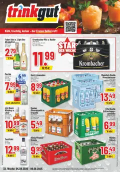 Trinkgut Prospekt gültig ab dem 04.08.2025