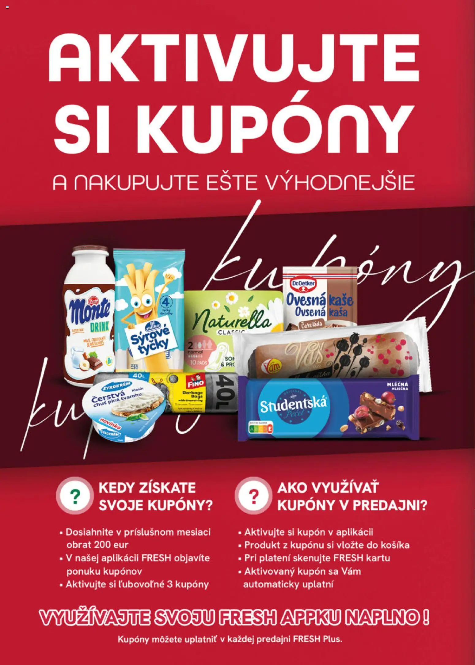 Nové Fresh akcie – leták je platný od 23.10.2025 | Strana: 66 | Produkty: Čokoláda