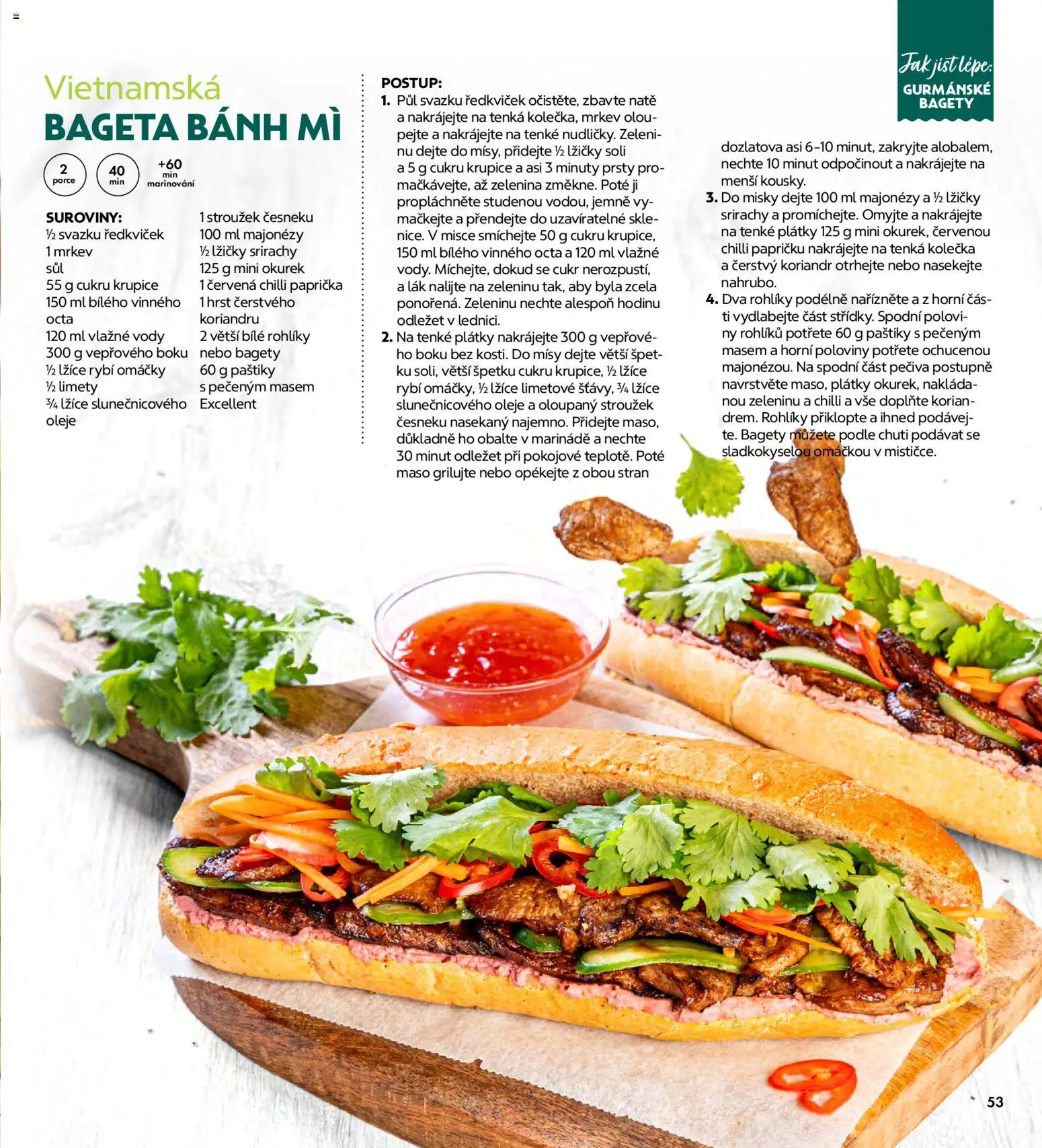 Albert magazín od 01.02.2026 | Strana: 53 | Produkty: Oleje, Lžíce, Maso, Bageta