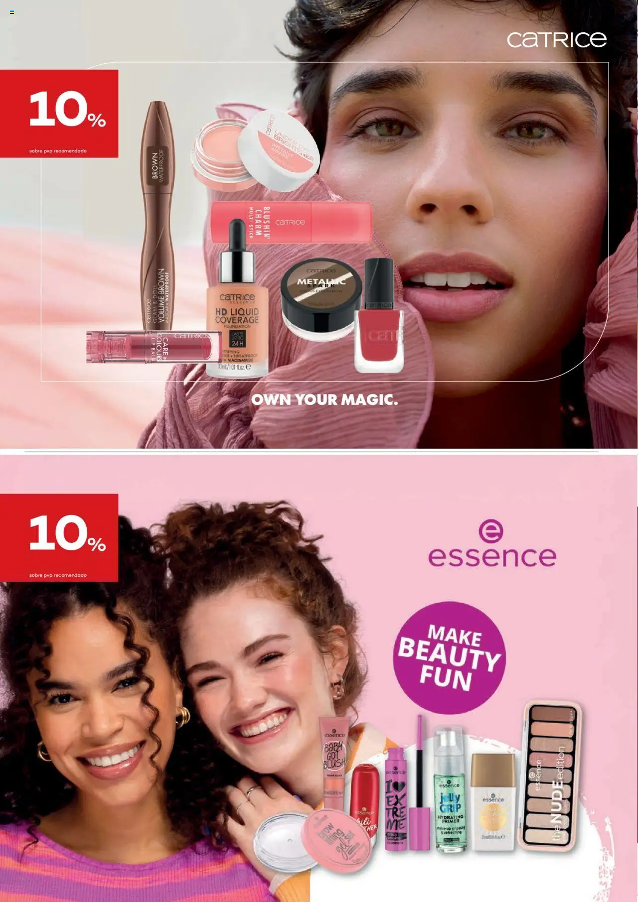 Well’s folheto │ válido de 16.09.2025 | Página: 20 | Produtos: Blush, Primer