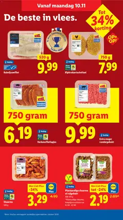 Lidl - Folder week 46  - Voorbeeld van een folder van Lidl, geldig van 10.11.2025 | Pagina: 14