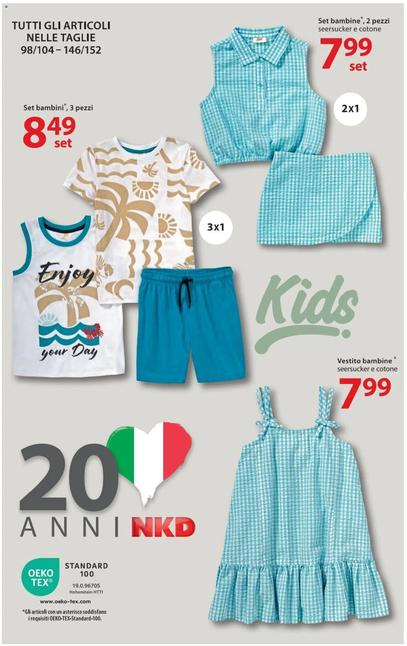 Volantino NKD del 07.05.2026 | Pagina: 6 | Prodotti: Vestito