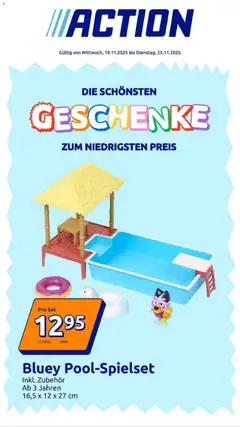 Action Geschenke ab 19.11.2025 gültig