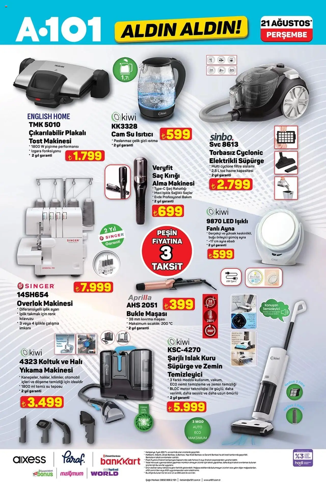 A101 Katalog Aldın Aldın - 21.08.2025 tarihinden itibaren geçerlidir | Sayfa: 7 | Ürünler: Koltuk, Halı, Su, Izgara