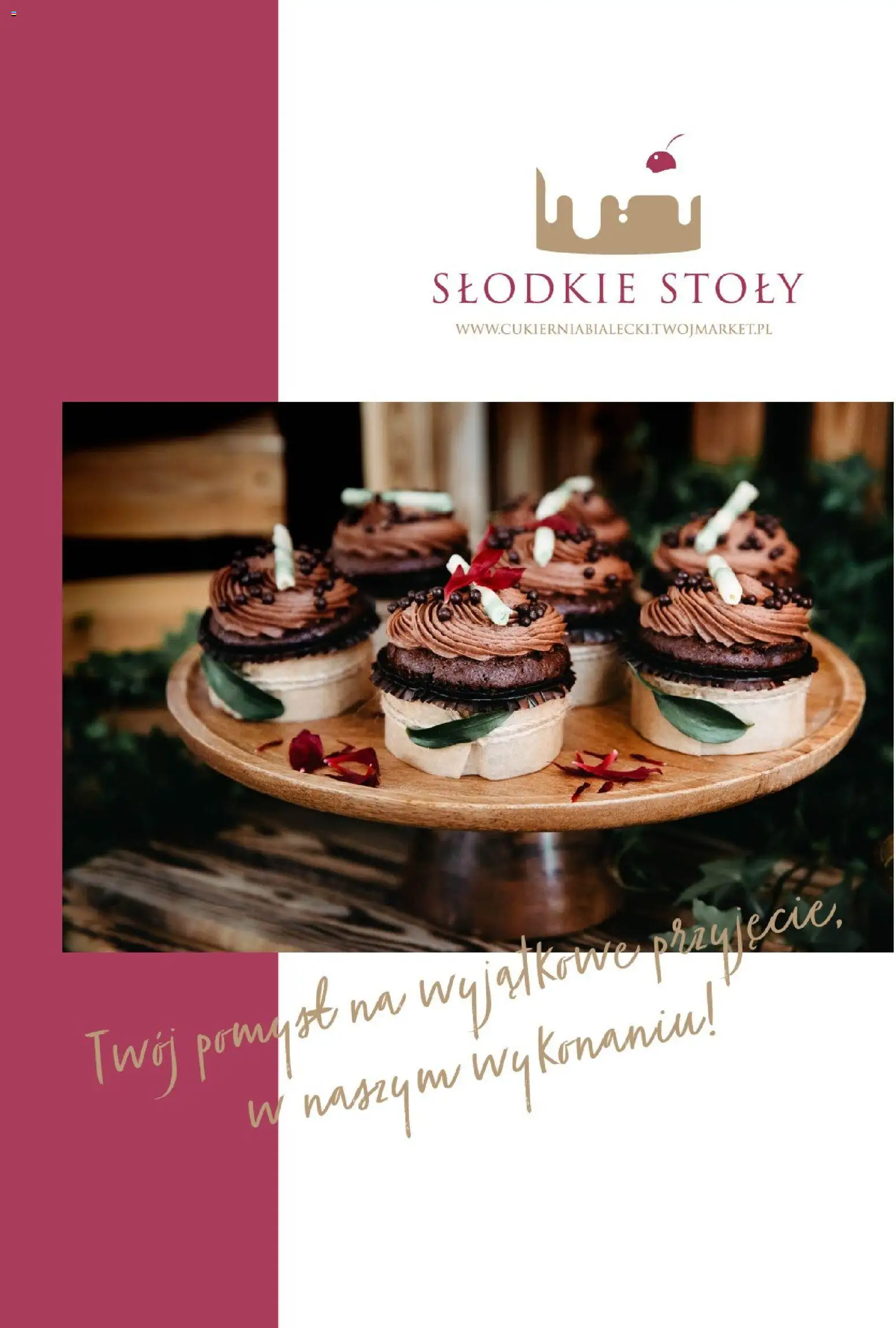 Twój Market Gazetka - Słodkie stoły od 30.07.2021 | Strona: 2