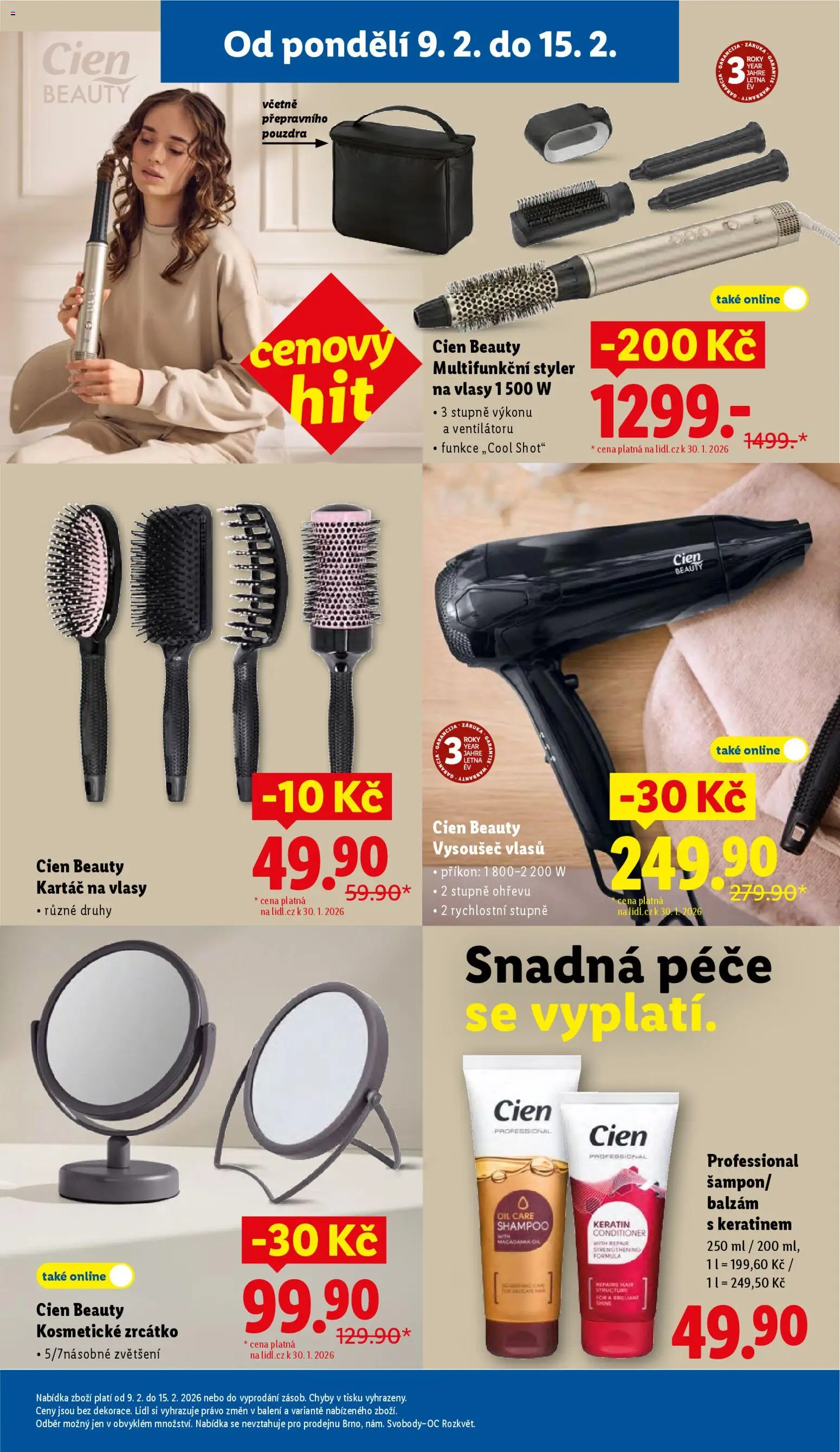 Lidl leták - Spotřební zboží od 09.02.2026 | Strana: 9