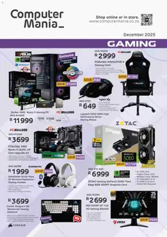 Computer Mania specials catalogue – valid from 01.12.2025