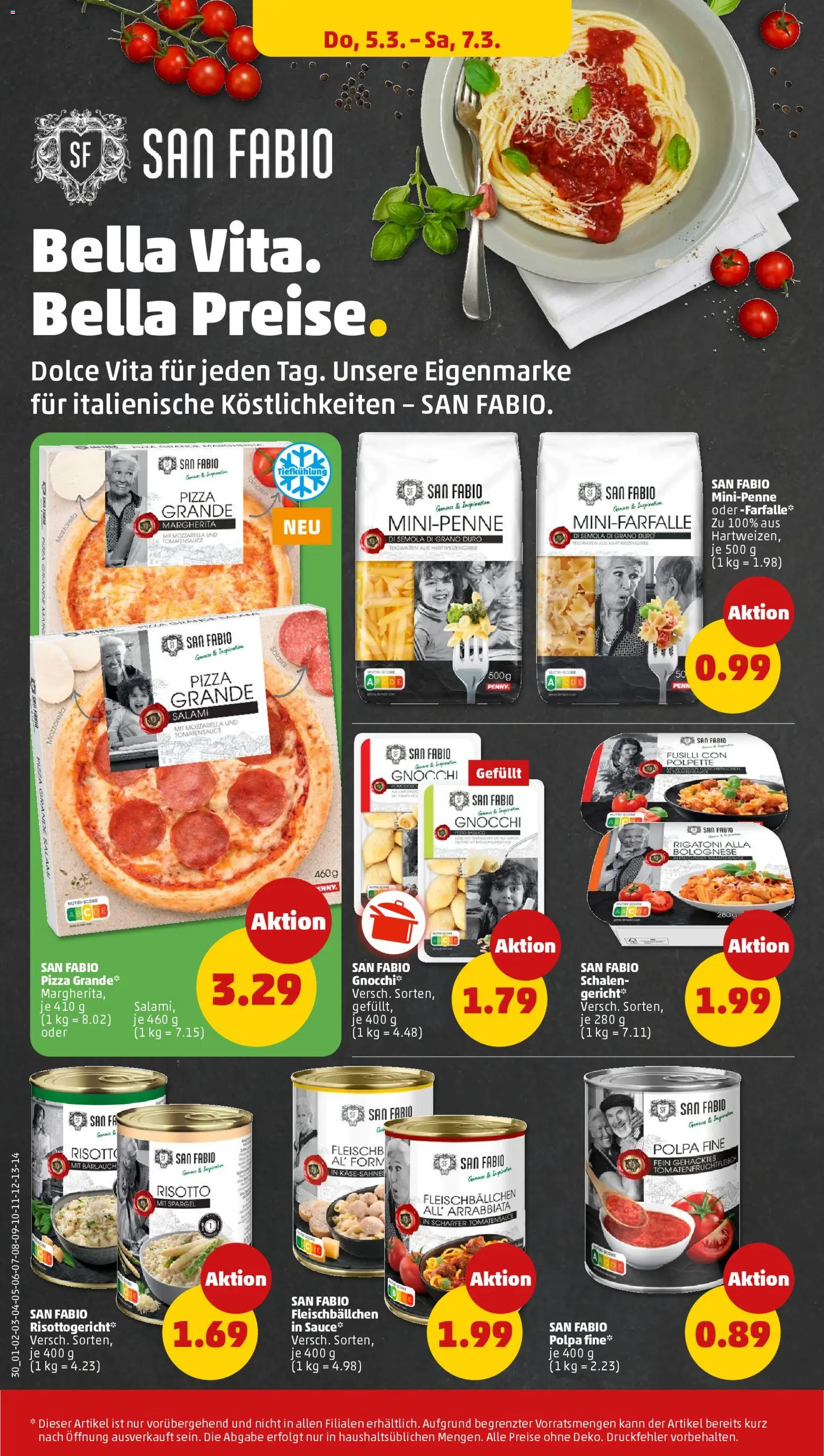Penny Prospekt 	 – gültig ab 02.03.2026 | Seite: 34 | Produkte: Mozzarella, Spargel, Salami, Pizza