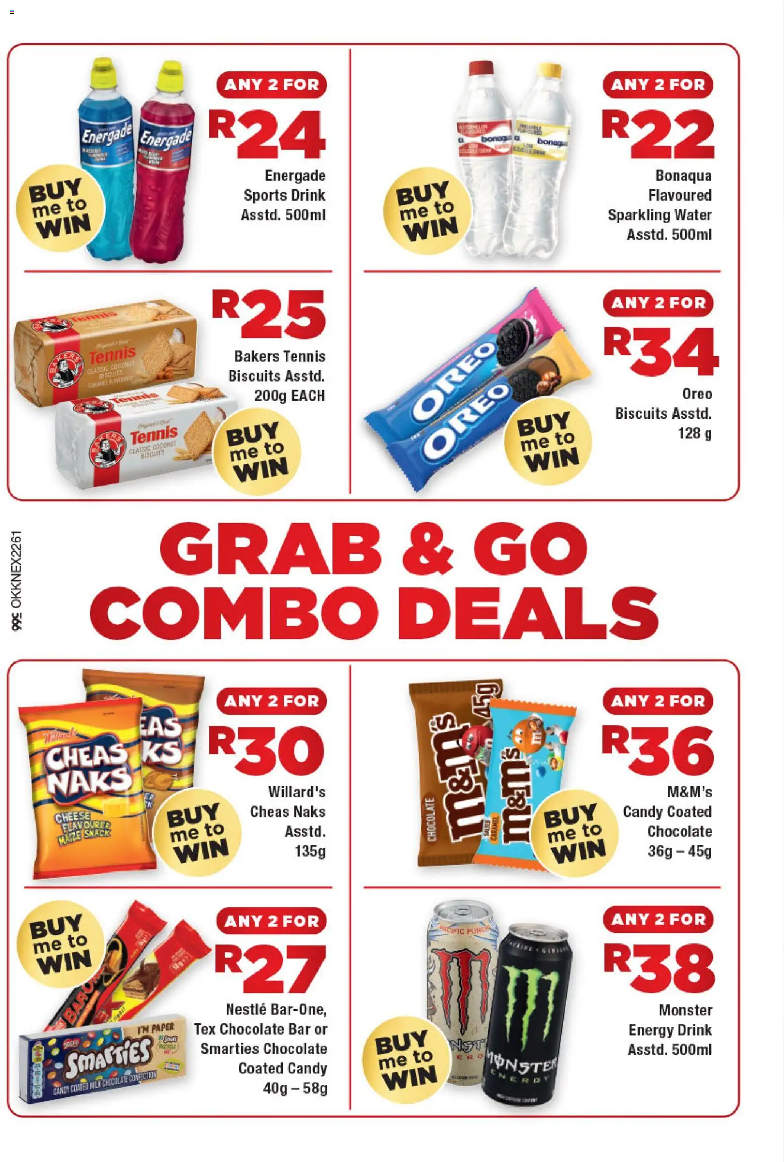 New OK Foods catalogue – valid from 03.11.2025 | Page: 2 | Products: Milk, Water, Paper, Caramel