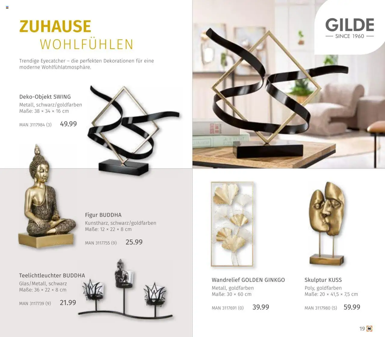 Müller Haushaltskatalog – gültig ab 03.10.2025 | Seite: 19