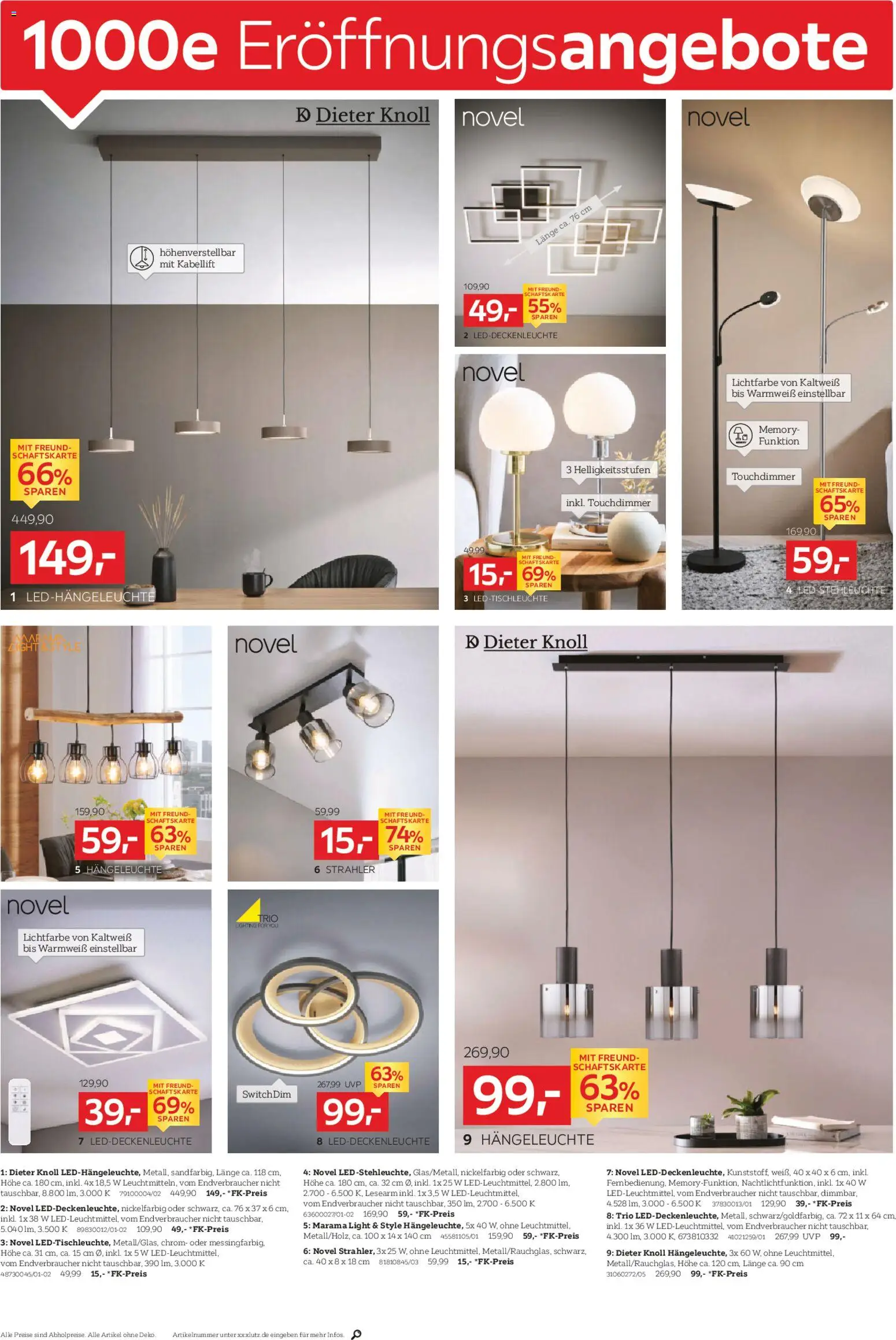 XXXL Lutz Neueröffnungsangebote in Rangsdorf – gültig ab 01.03.2026 | Seite: 22