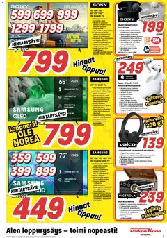 Veikon Kone-mainoslehti voimassa 19.01.2026 alkaen | Sivu: 3