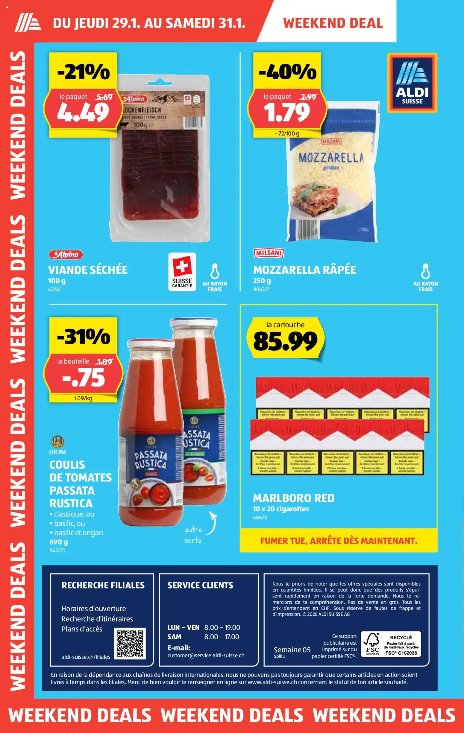 Aldi Aktionen FR – gültig ab 29.01.2026 | Seite: 2