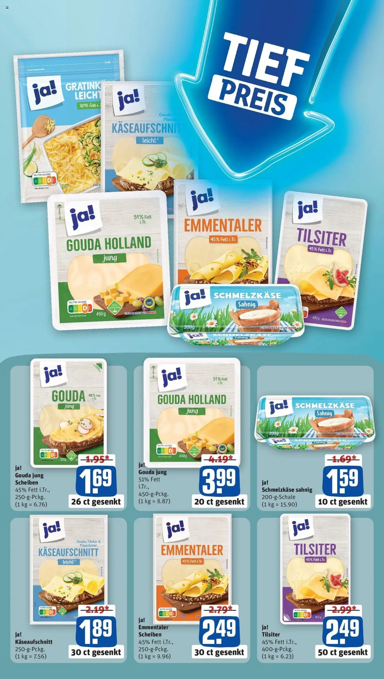 Rewe prospekt Essen	 – gültig ab 19.10.2025 | Seite: 3 | Produkte: Gouda