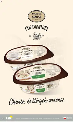 BRACIA KORAL JAK DAWNIEJ śmietankowe lody, Śmietankowe lody od 23.04.2025 | Strona: 18 | Produkty: Lody
