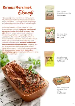 01.01.2026 tarihinden itibaren geçerli olan CarrefourSA kataloğu önizlemesi | Sayfa: 3