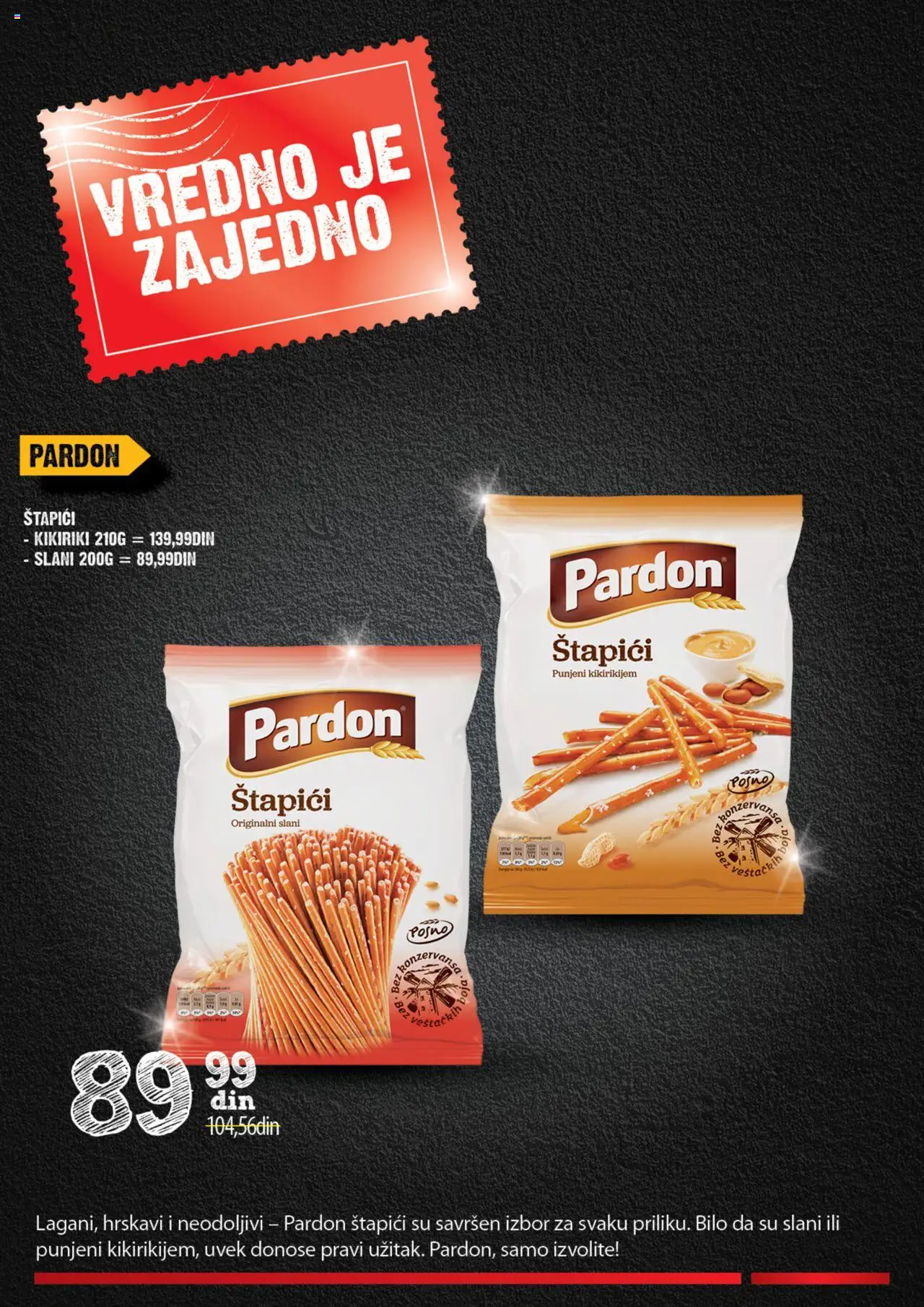 Idea katalog - važi od 16.10.2025 | Strana: 20 | Proizvode: Kikiriki