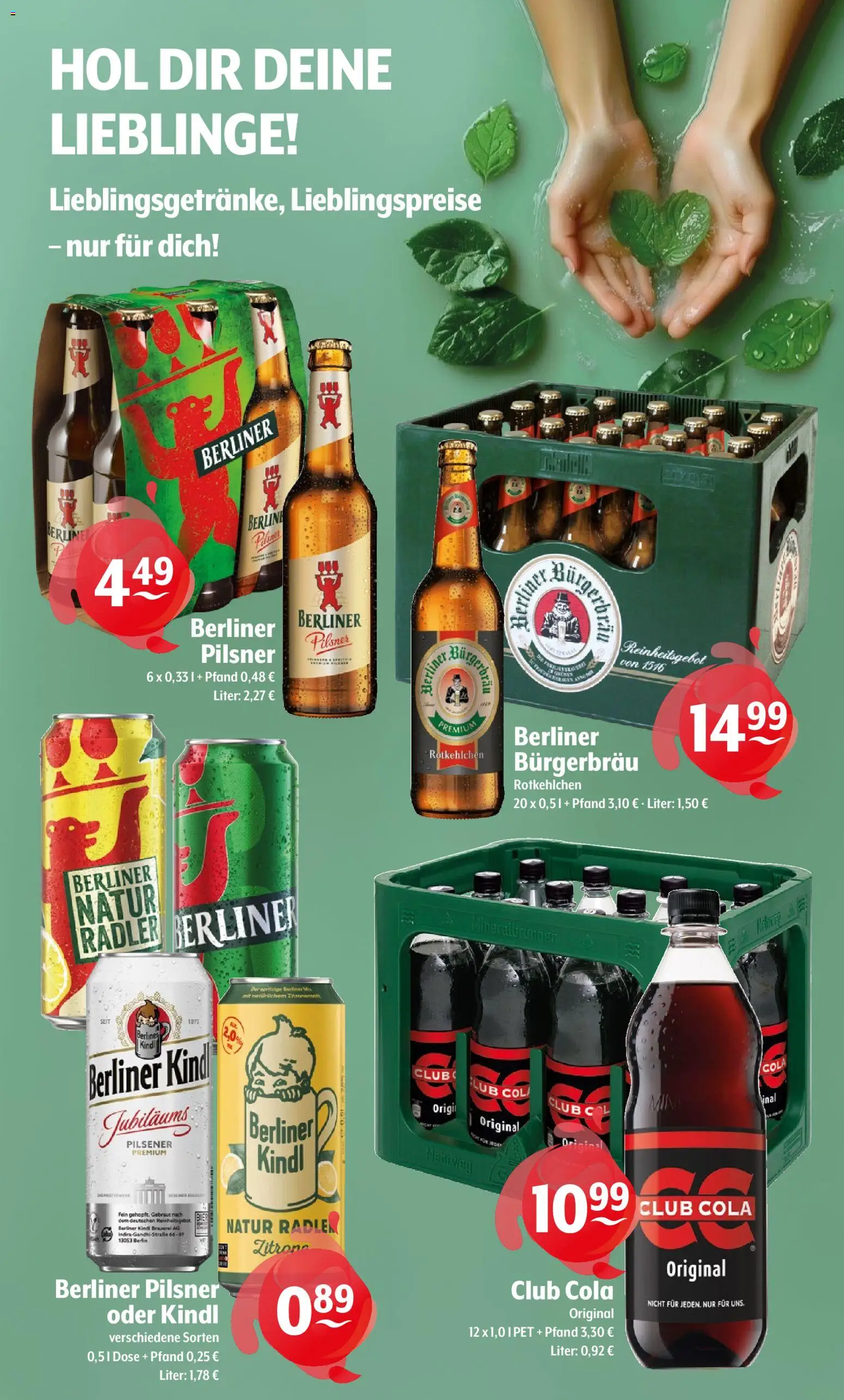 Getränke Hoffmann - Brandenburg – gültig ab 19.01.2026 | Seite: 11