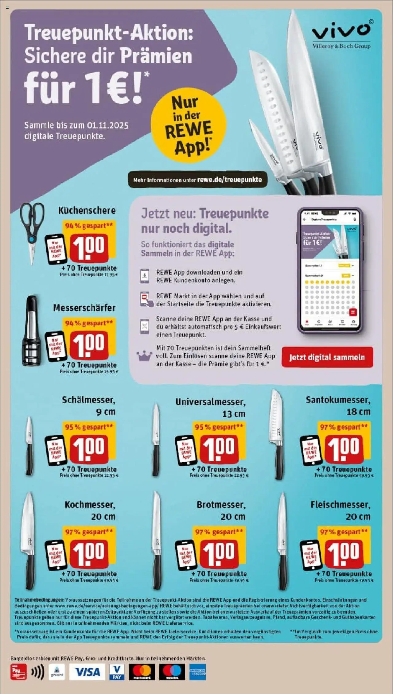 Rewe prospekt Düsseldorf	 – gültig ab 13.10.2025 | Seite: 26 | Produkte: Vivo