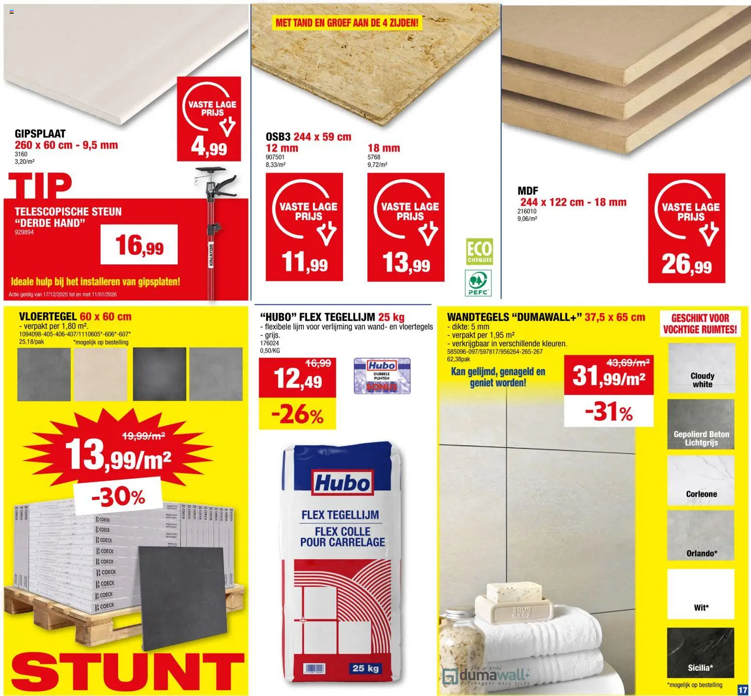 {H1} | Pagina: 17 | Producten: Lijm, Kan