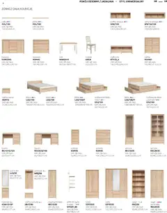 Pogląd oferty "Black Red White Gazetka - Katalog rodzinnych wnętrz" - ważna od 24.05.2024 | Strona: 59 | Produkty: Buty, Szafa, Lustro, Regał