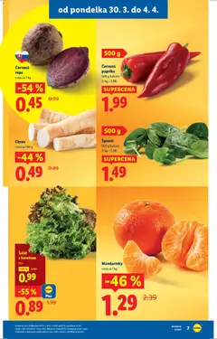 Lidl leták platný od 30.03.2026 | Strana: 7