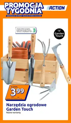 Pogląd oferty "Action Gazetka" - ważna od 18.02.2026
