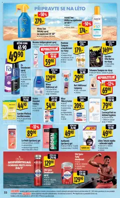 Albert leták - Hypermarket od 06.08.2025 | Strana: 40 | Produkty: Antiperspirant, Lactacyd, Tampony, Maska