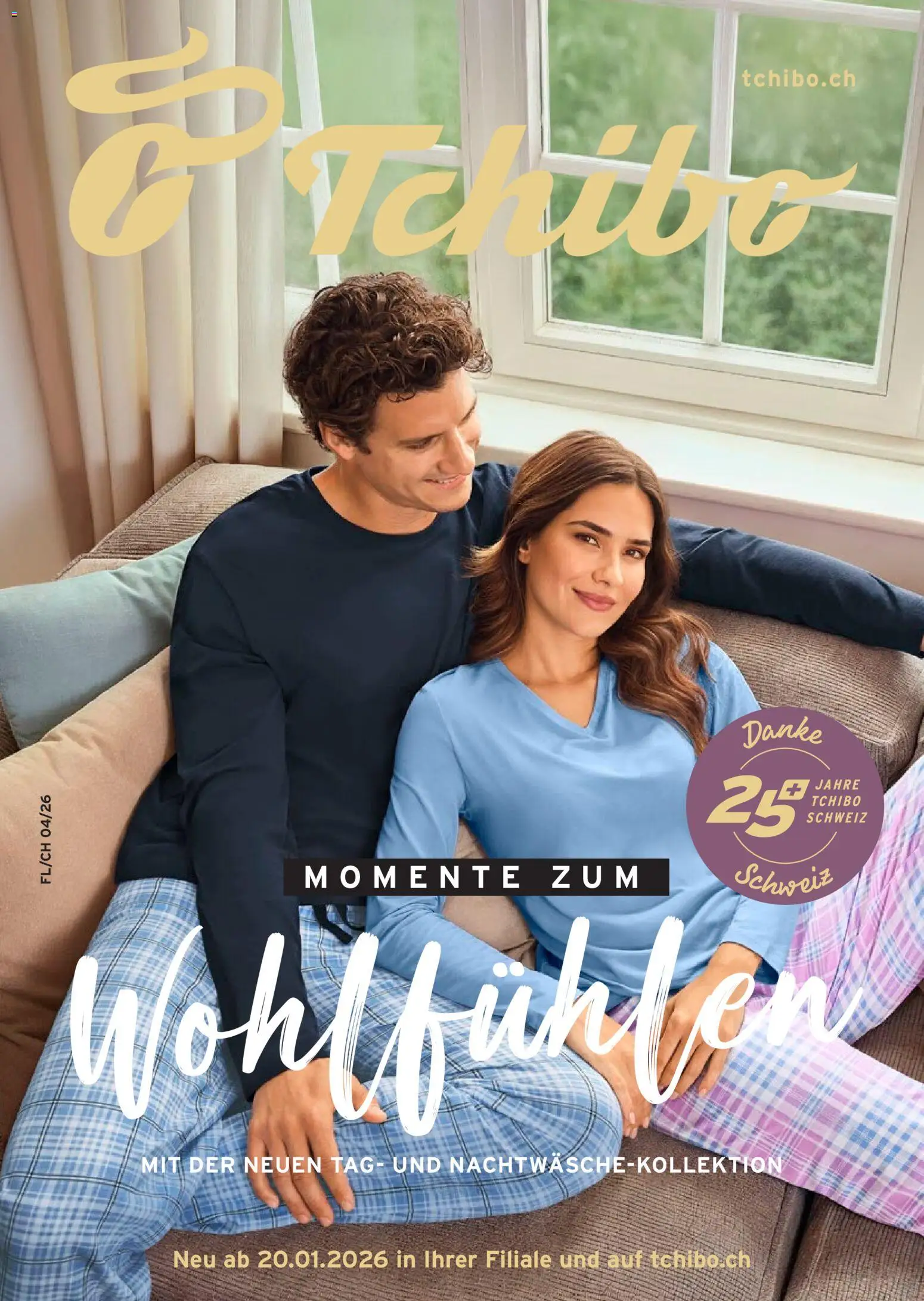 Tchibo Aktionen Momente zum Wohlfühlen – gültig ab 20.01.2026 | Seite: 1