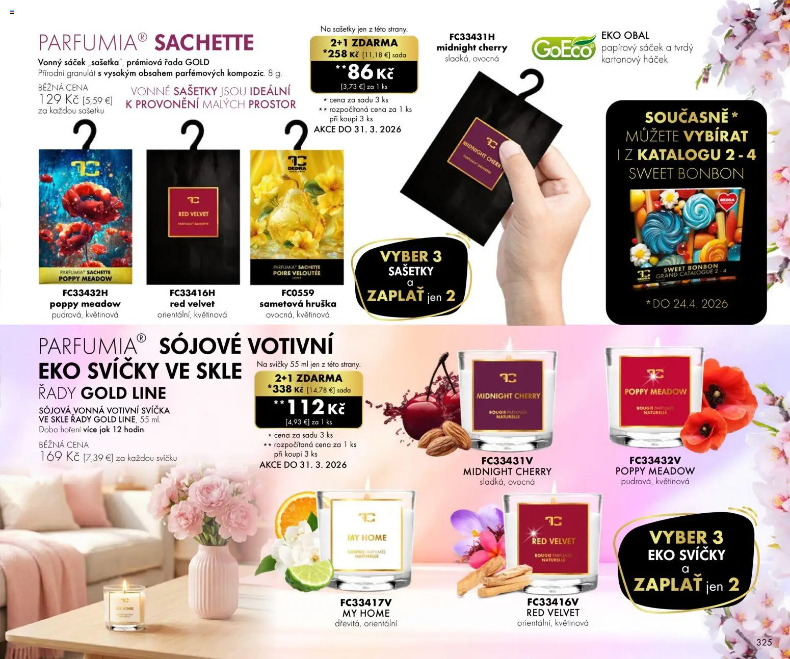 Nové Dedra akcie – leták je platný od 01.03.2026 | Strana: 25