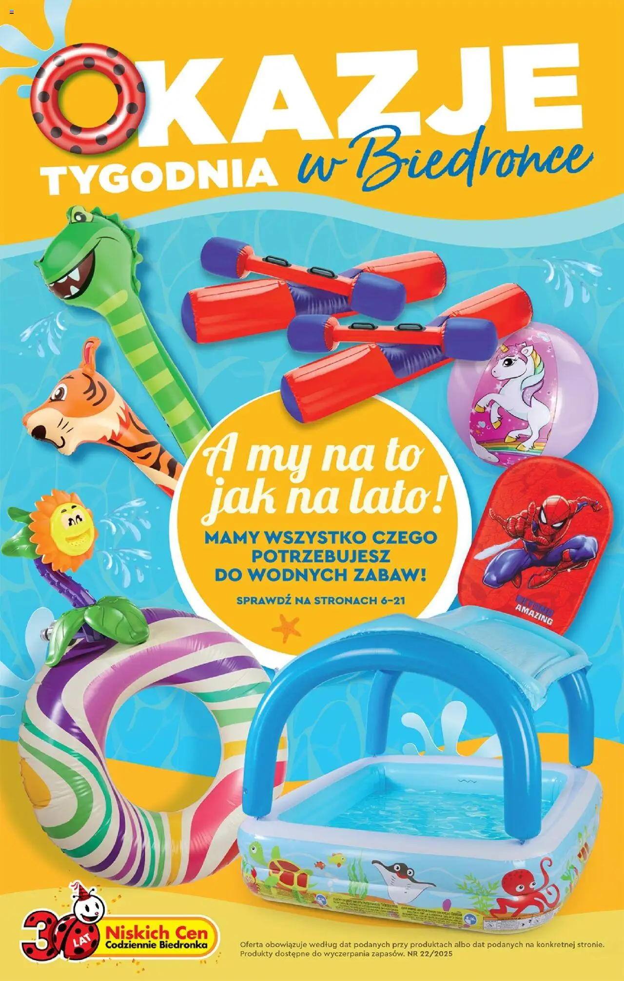 Biedronka gazetka - Okazje tygodnia od 24.05.2025 | Strona: 1