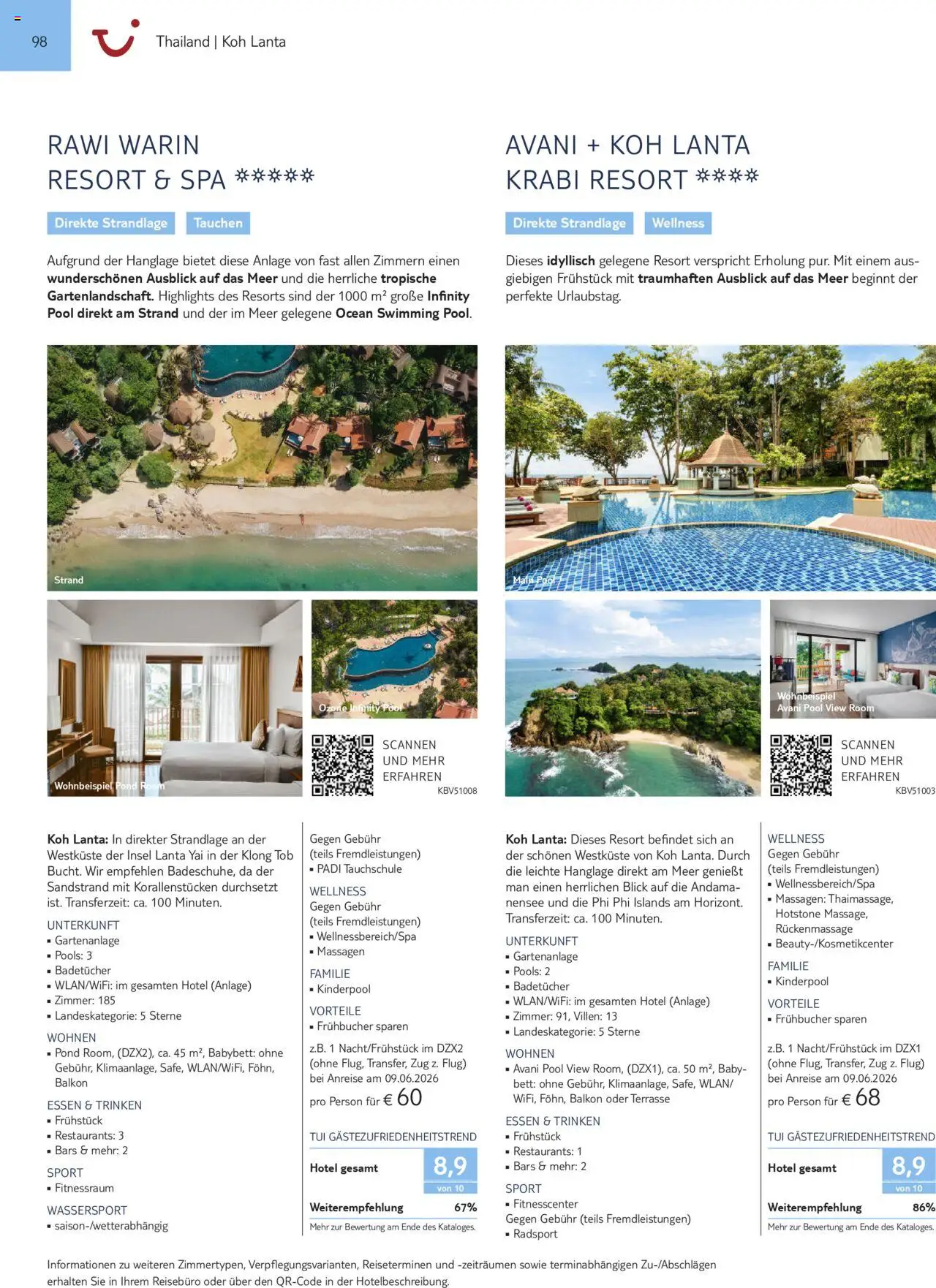 Aida - Asien, Afrika, Orient & Indischer Ozean 2025/26 – gültig ab 01.11.2025 | Seite: 98 | Produkte: Bett, Babybett