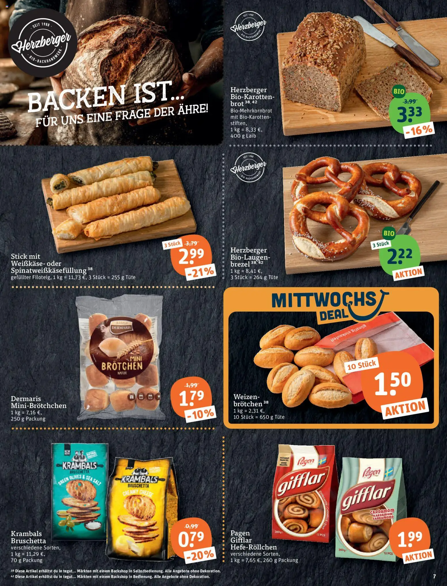 Tegut Prospekt – gültig ab 09.03.2026 | Seite: 9 | Produkte: Brot