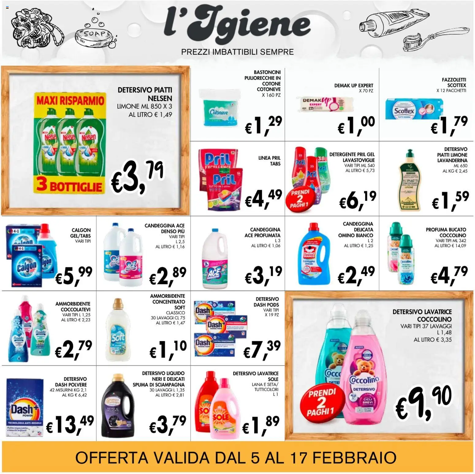 Volantino Coal del 05.02.2026 | Pagina: 22