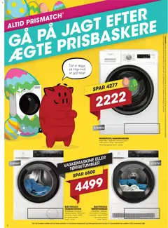 Punkt1 - Tilbudsavis gyldig fra 16.03.2026 | Side: 2 | Produkter: Søm, Vaskemaskine, Tørretumbler