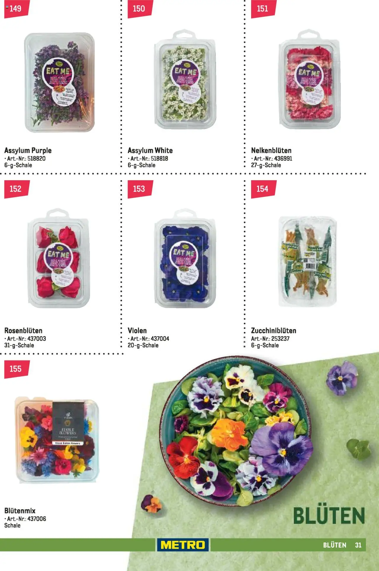 Metro Schnittwaren Spezial – gültig ab 04.02.2025 | Seite: 31