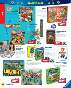 Náhled letáku Sparkys katalog Léto 2026 od 01.05.2026 | Strana: 48