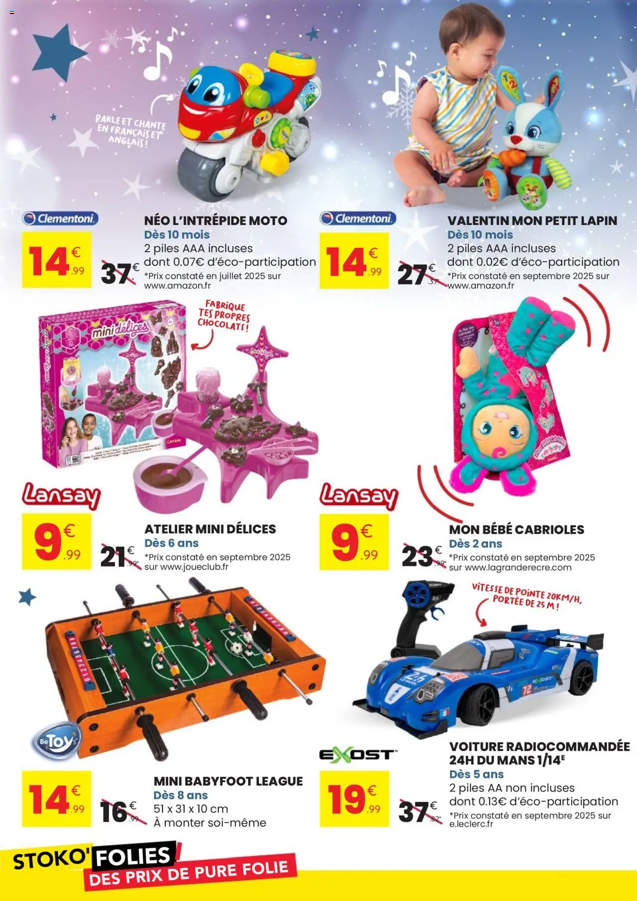  | Page: 8 | Produits: Lapin, Piles