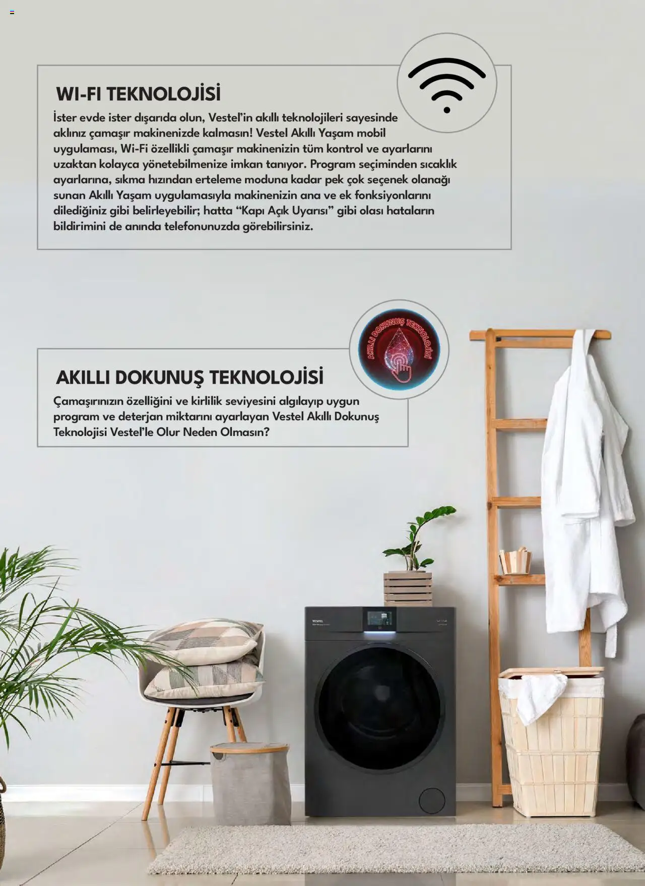 Vestel Beyaz Eşyalar Katalog - 03.06.2025 tarihinden itibaren geçerlidir | Sayfa: 42 | Ürünler: Deterjan