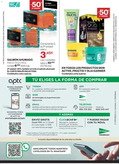 Vista previa El Corte Inglés ofertas válido desde el 12.02.2026 | Página: 24 | Productos: Teléfono, Salmón ahumado