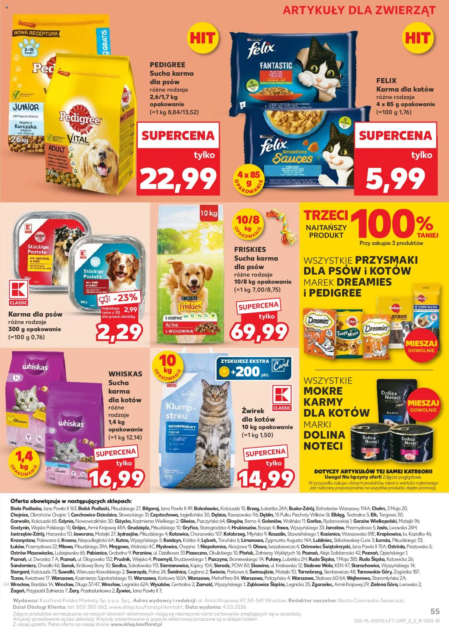 Kaufland gazetka od 05.03.2026 | Strona: 55 | Produkty: Mikser