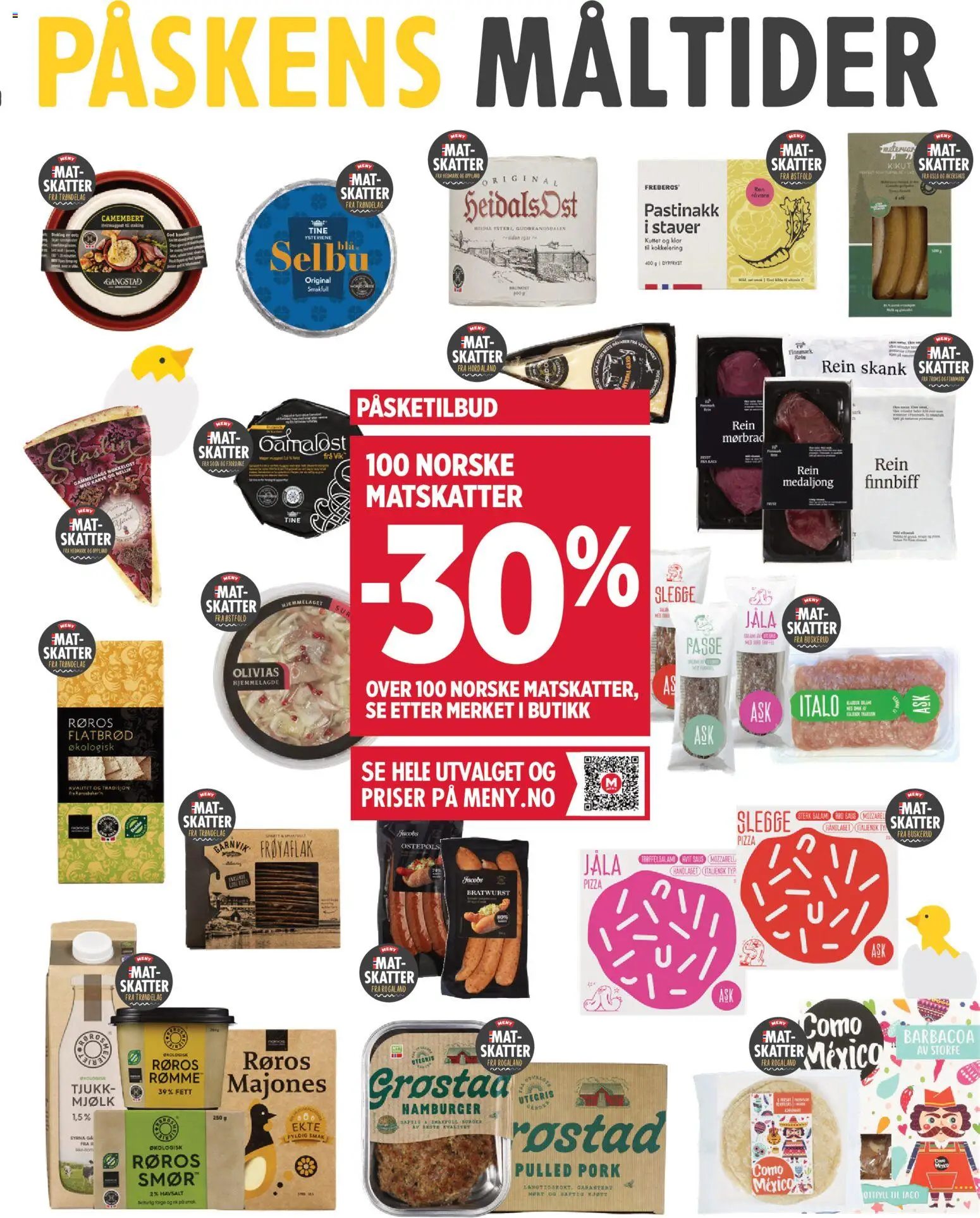 {H1} | Side: 3 | Produkter: Smør, Majones, Mozzarella, Chiftele