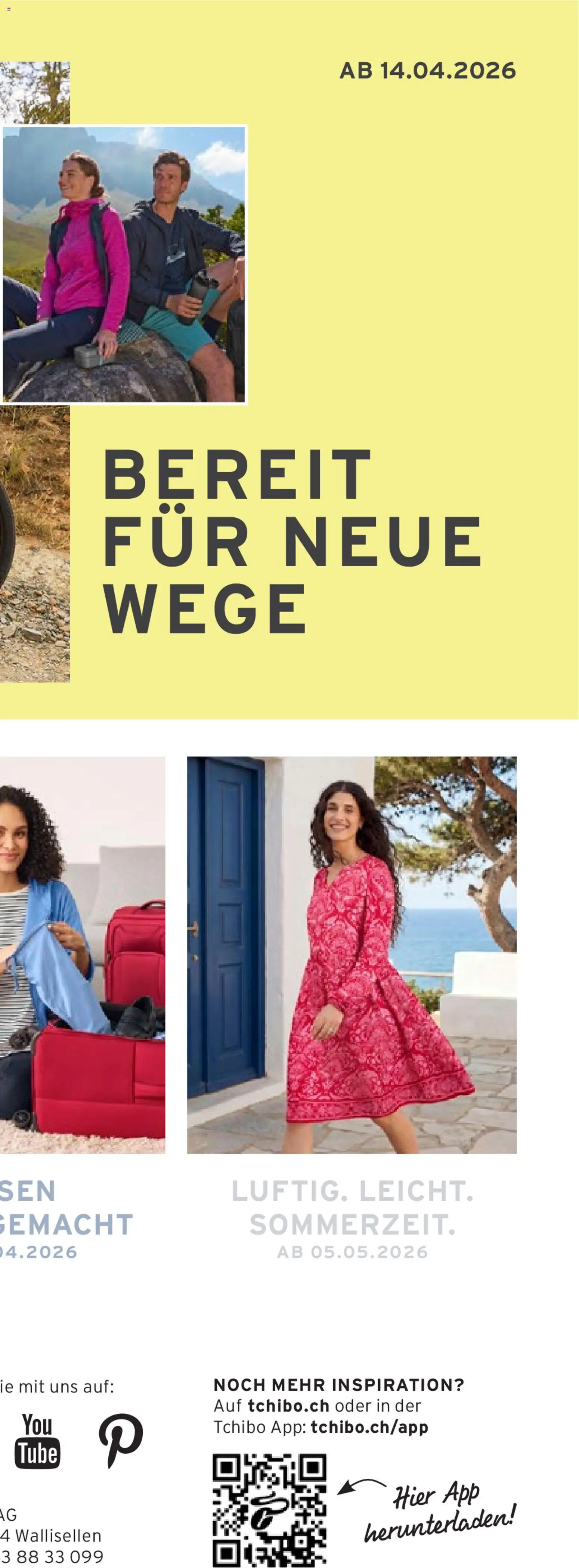 Tchibo aktionen Glück wächst im Grünen – gültig ab 07.04.2026 | Seite: 33