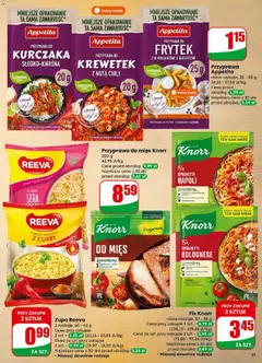 Pogląd oferty "Zupa Reeva, 2 rodzaje, 60-62 g" - ważna od 11.02.2026 | Strona: 35